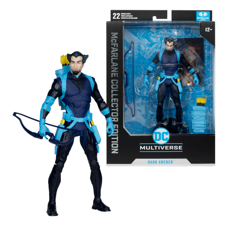 DC Comics - Dark Archer Collector Edition 7 Inch Action Figure