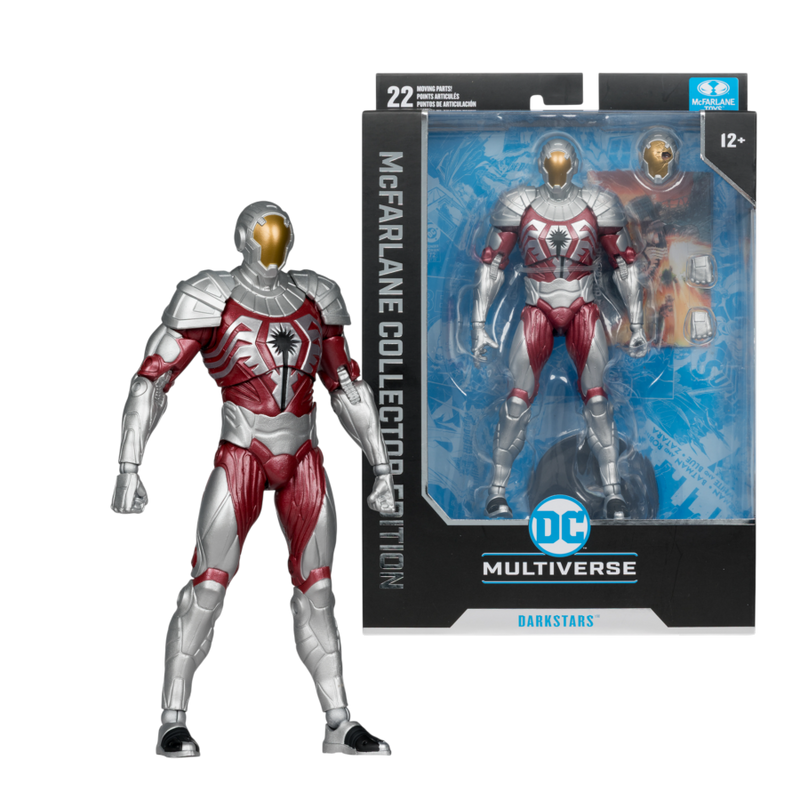 DC Comics - Darkstars Collector Edition 7 Inch Action Figure