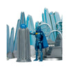 Superman (2025) - Fortress Of Solitude with Superman Robot #4 Figure Gold Label Playset