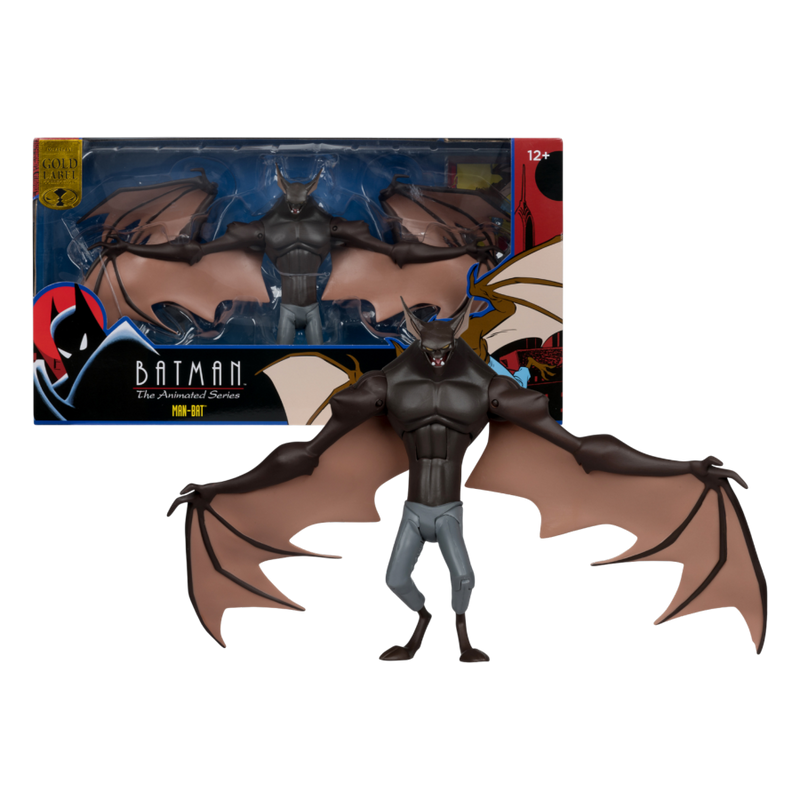 Batman: The Animated Series - Manbat (NYCC) Gold Label 6 Inch Deluxe Figure