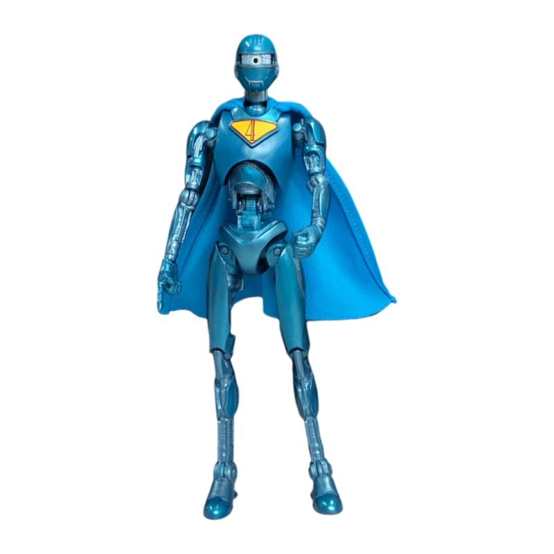 Superman (2025) - Superman Robot #4 7 Inch Deluxe Figure [Chase Version]