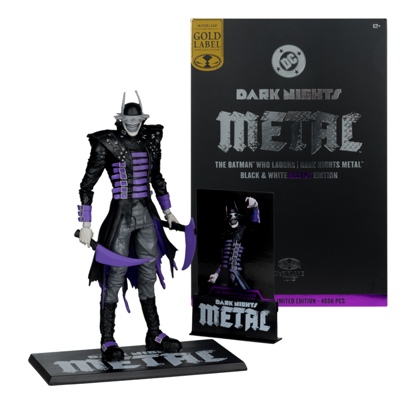 DC Multiverse - Batman Who Laughs Gold Label 7 Inch Action Figure
