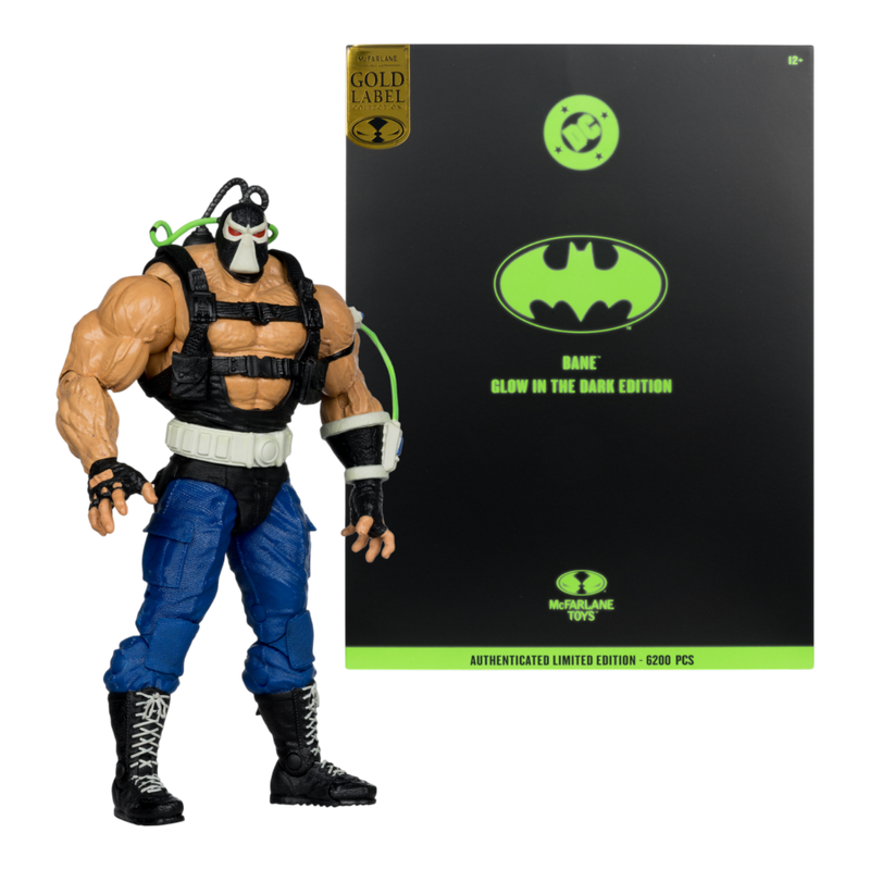 DC Multiverse - Bane Glow in the Dark (Gold Label) Megafig