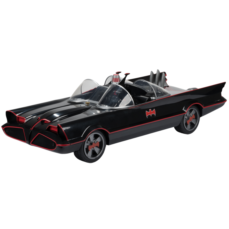Batman (TV) - 1966 Batmobile Vehicle (Black)