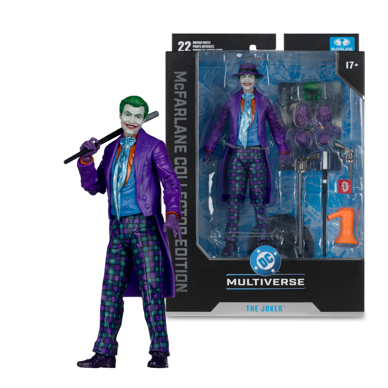 DC Comics - The Joker #57 Collector Edition 7 Inch Figure