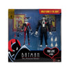 DC Direct - Batman Animated (Comic) Harley Quinn & The Joker (Mad Love) Gold Label