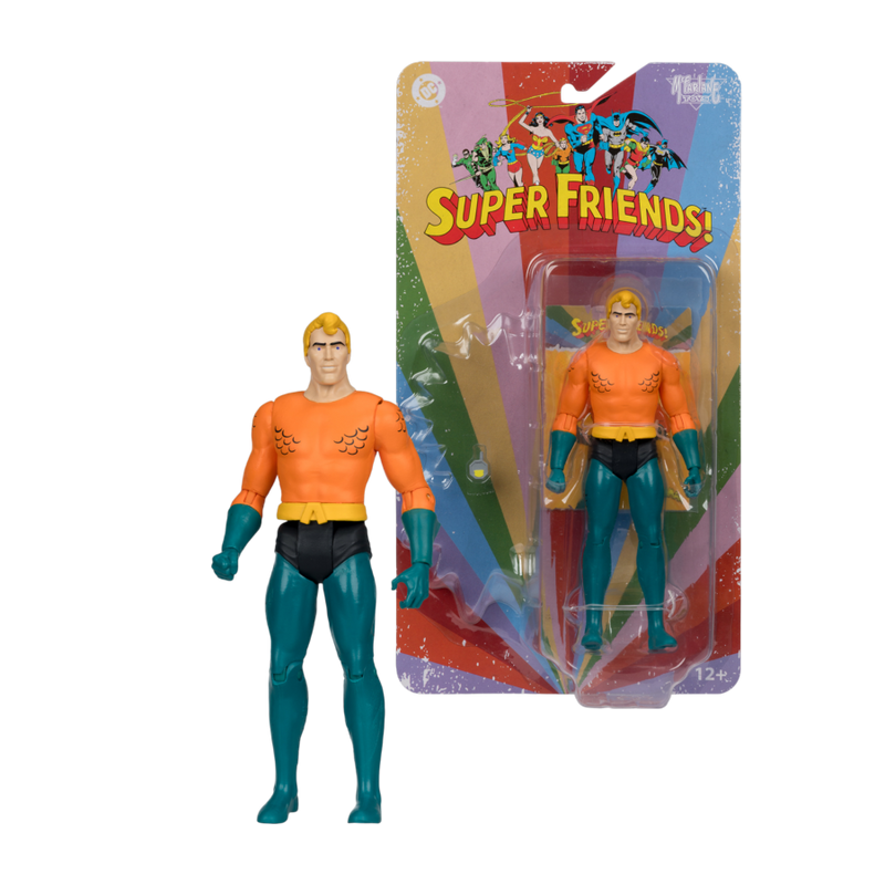 DC Comics - Aquaman 6 Inch Retro Super Friends Figure