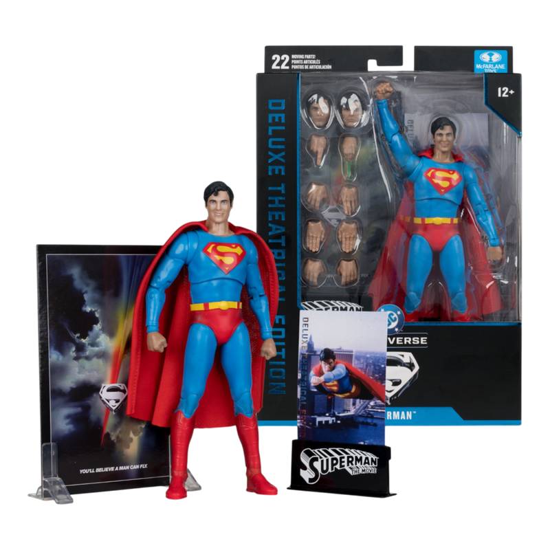 Superman (1978) - Superman 7 Inch Deluxe Figure