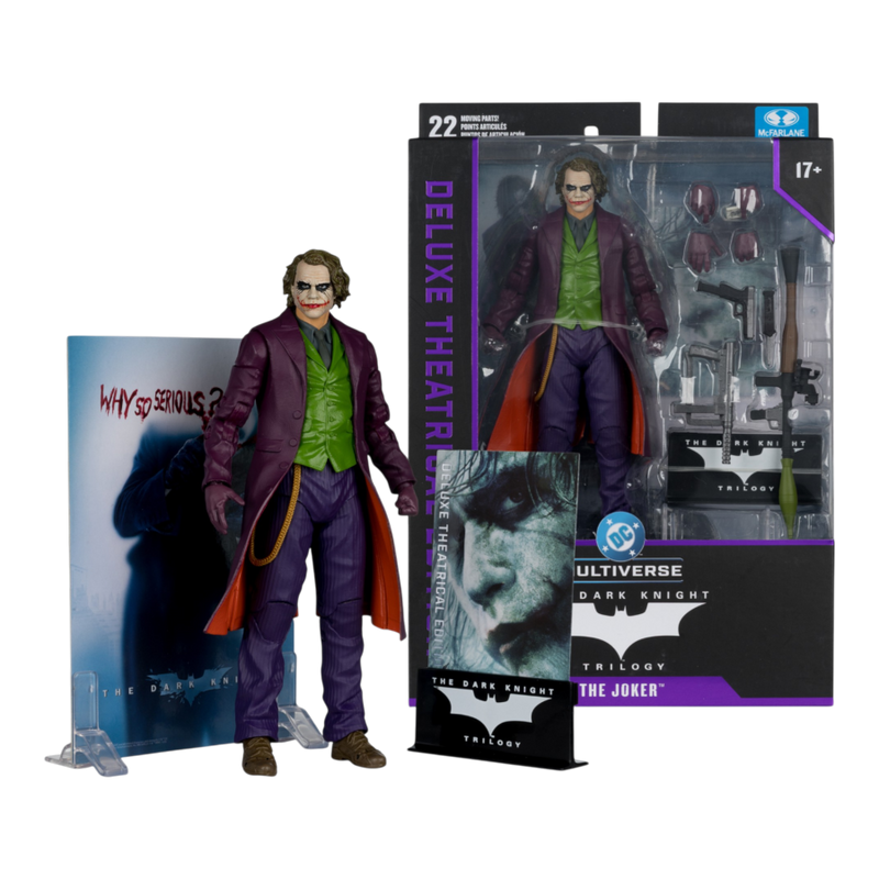 Batman Dark Knight - The Joker 7 Inch Deluxe Figure