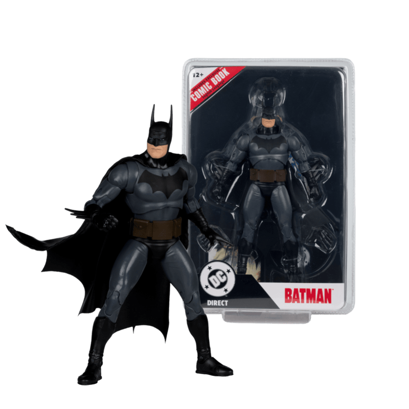 DC Direct - Batman (Justice) 7 Inch Figure with Comic