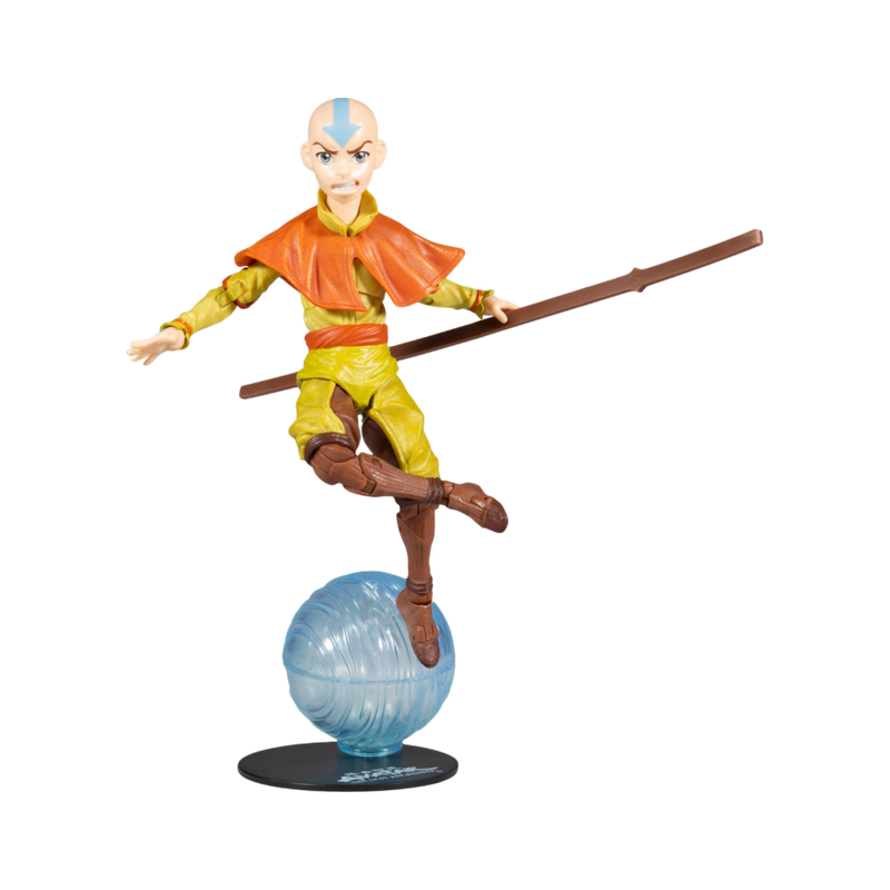 Avatar: The Last Airbender - Aang 7 Inch Scale Action Figure