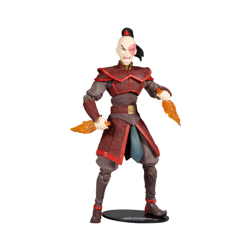 Avatar: The Last Airbender - Prince Zuko 7 Inch Scale Action Figure