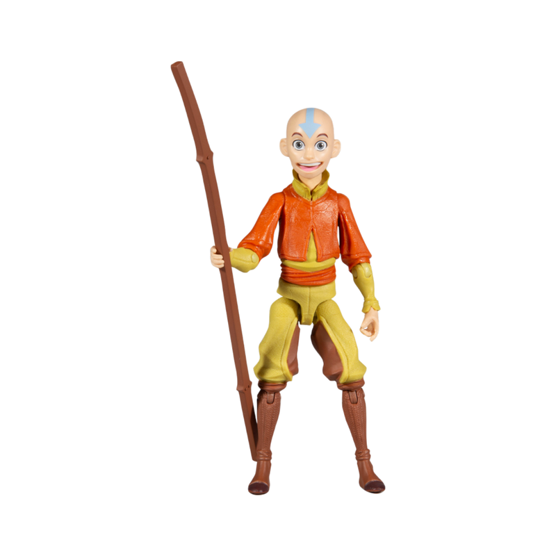 Avatar: The Last Airbender - Aang 5 Inch Scale Action Figure
