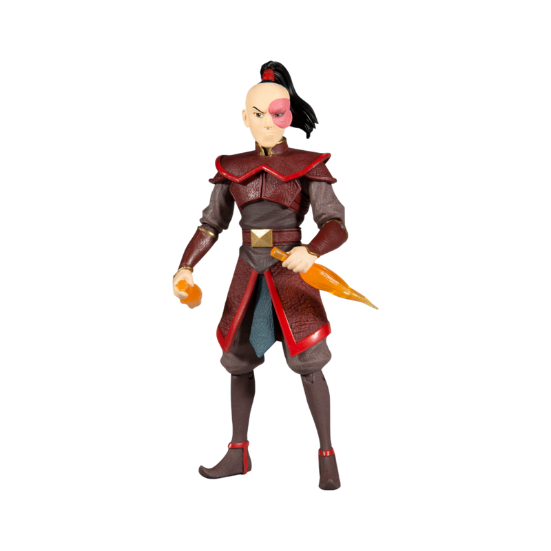 Avatar: The Last Airbender - Prince Zuko 5 Inch Scale Action Figure