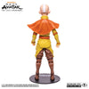 Avatar: The Last Airbender - Aang Avatar State Gold 7 Inch Figure