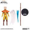 Avatar: The Last Airbender - Aang Avatar State Gold 7 Inch Figure