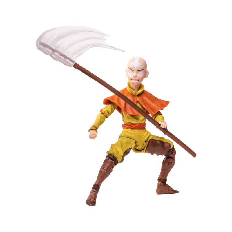 Avatar: The Last Airbender - Aang Avatar State Gold 7 Inch Figure