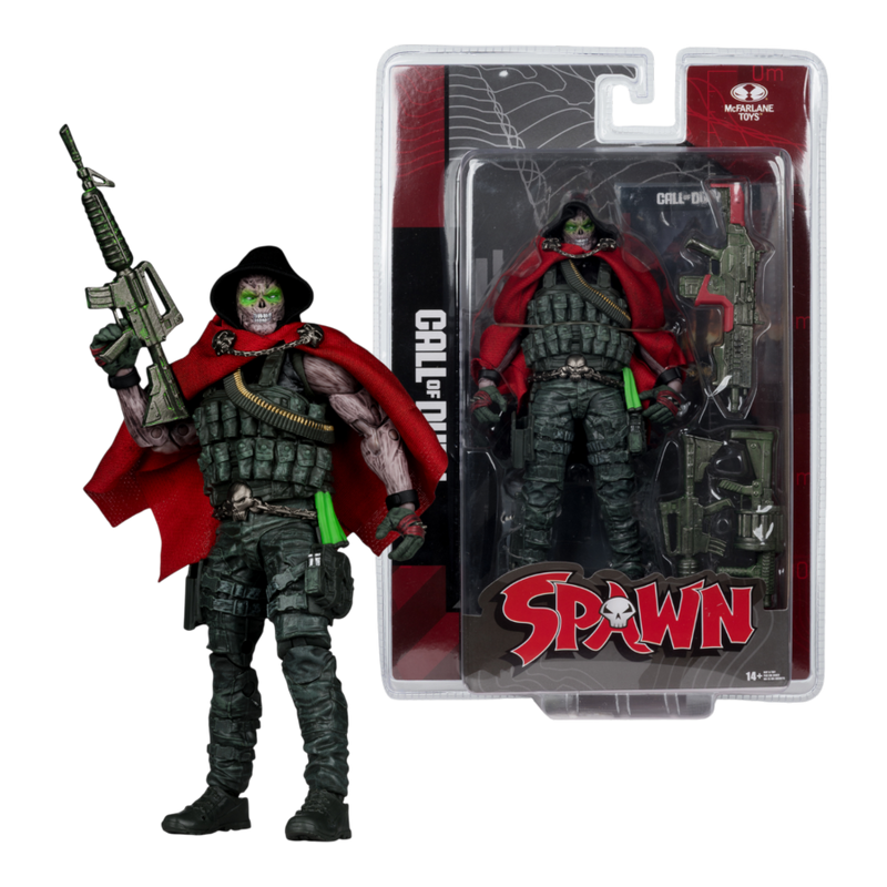 Call Of Duty - Burned Spawn 7 Inch Figure