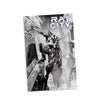 Spawn - The Deviant (Rat City) Black & White Spawn Rat City #1 Uncolored 7 Inch Figure with Comic
