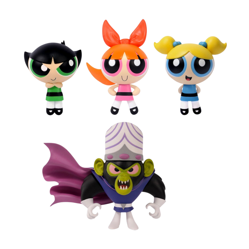 The Powerpuff Girls - 5 Points Figure (Assorted Single)