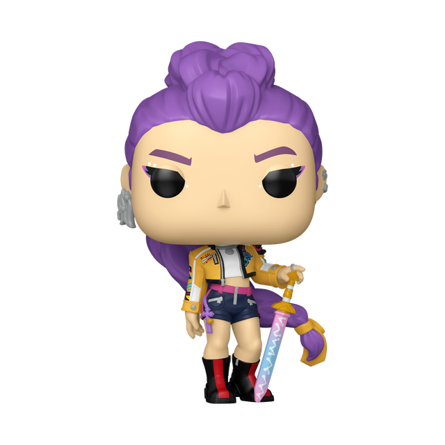 KPop Demon Hunters - Rumi Pop! Vinyl Figure