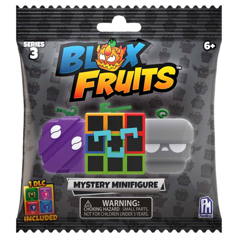 BLOX FRUITS Minifigures - Series 3 Blind Box (Single)