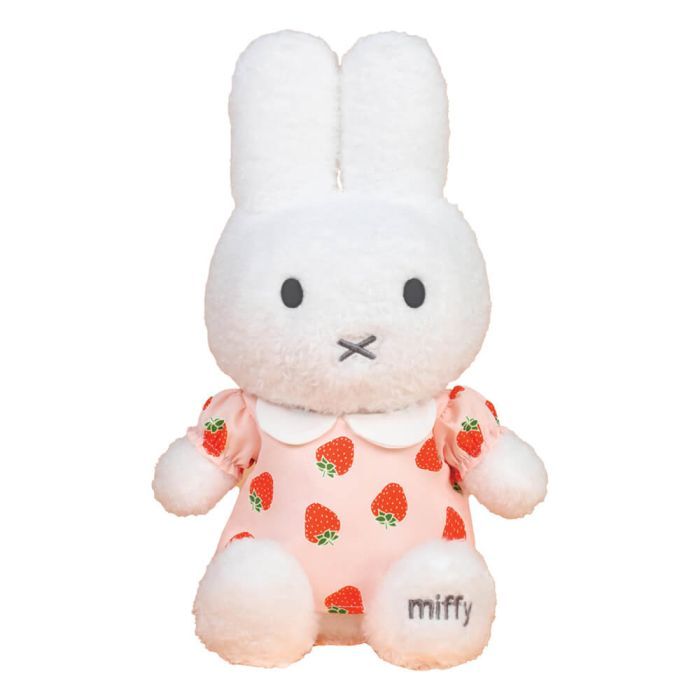 Miffy: Plush - Strawberry Dress