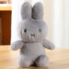 Miffy: Plush - Fluffy Grey