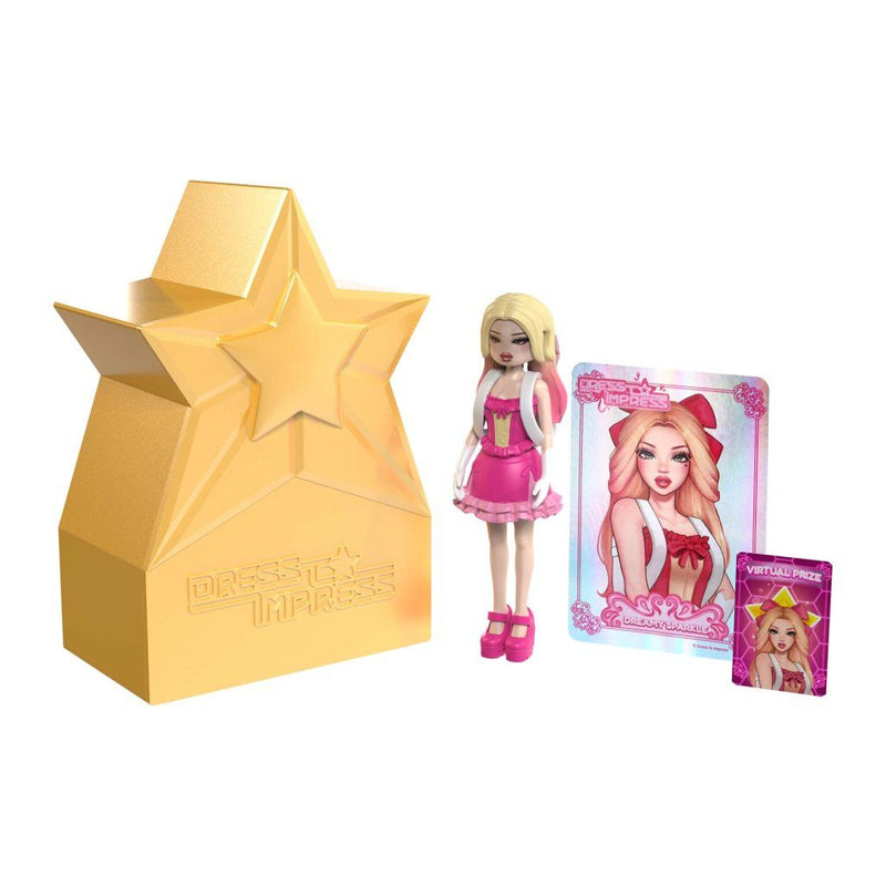 Dress to Impress - Mystery Model Dolls Series 1 Blind Box (Single)