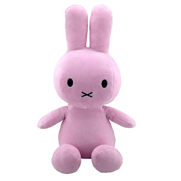 Miffy: Pastel Plush - Pink (Large)