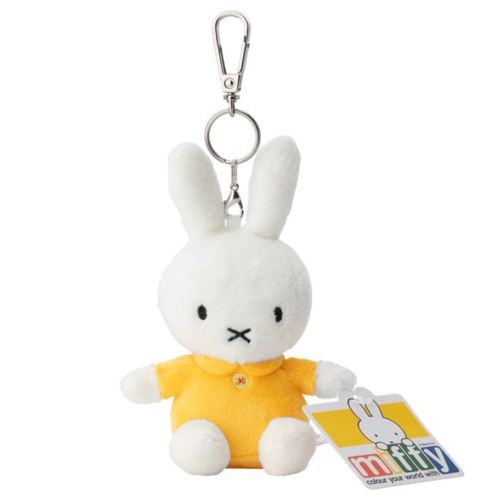 Miffy: Classic Keychain - Yellow