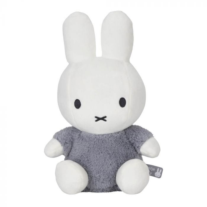 Miffy: Fluffy - Blue Plush