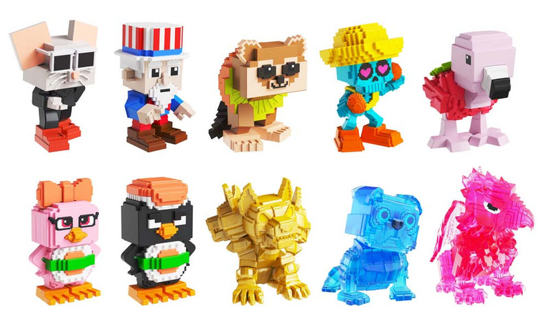Steal A Brainrot: Mystery Minifigures Series 2 Blind Box (Single)