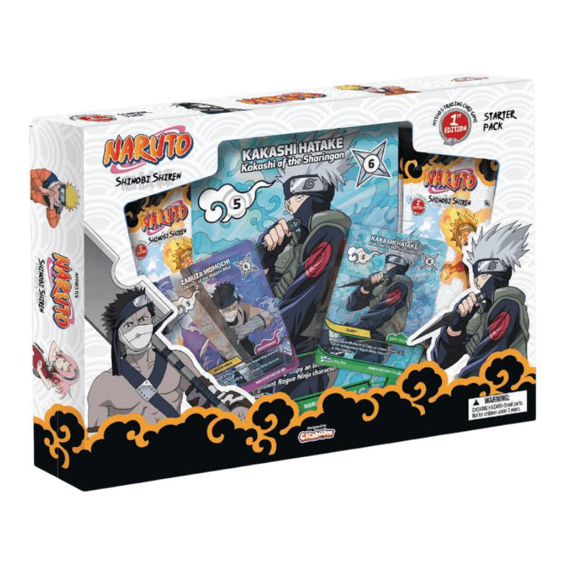 Naruto Mythos TCG - Shinobi Shiren 