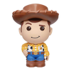 Toy Story - Woody Figural PVC Bank