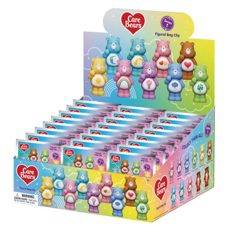 Care Bears - 3D Foam Bag Clip Series 1 Blind Bag (Single)