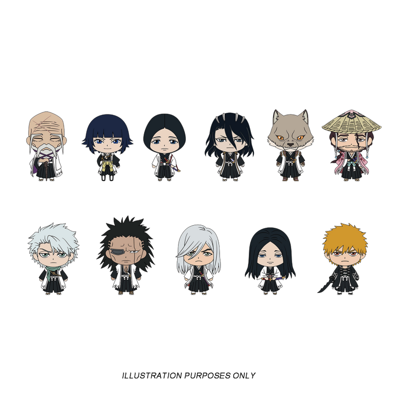 Bleach - 1000 Year Blood War 3D Foam Bag Clip Series 2 (Single)