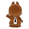 Disney - Chip n Dale - Chip Flocked Figural PVC Bank