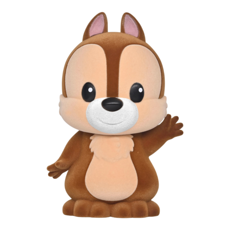 Disney - Chip n Dale - Chip Flocked Figural PVC Bank