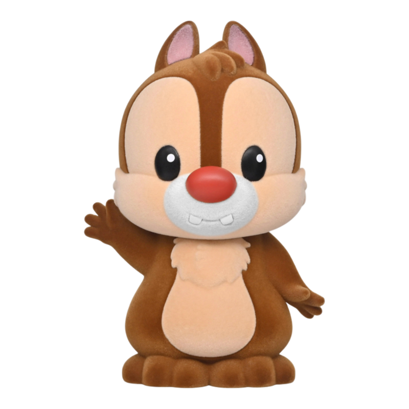 Disney - Chip n Dale - Dale Flocked Figural PVC Bank