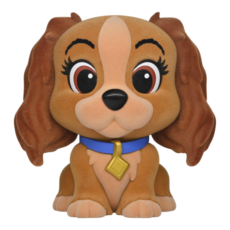 Lady & the Tramp - Lady Flocked Figural PVC Bank
