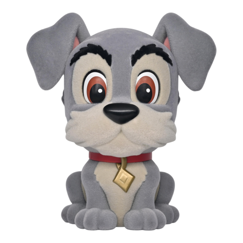 Lady & the Tramp - Tramp Flocked Figural PVC Bank