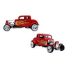 Timeless Legends - 1:18 1932 Ford Hot Rod [Platinum Red]