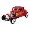 Timeless Legends - 1:18 1932 Ford Hot Rod [Platinum Red]