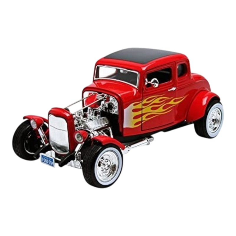 Timeless Legends - 1:18 1932 Ford Hot Rod [Platinum Red]