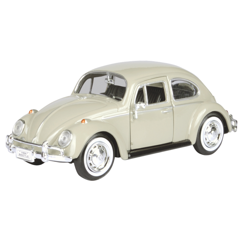 Timeless Legends - 1:24 Scale 1966 Volkswagen Beetle [Beige]