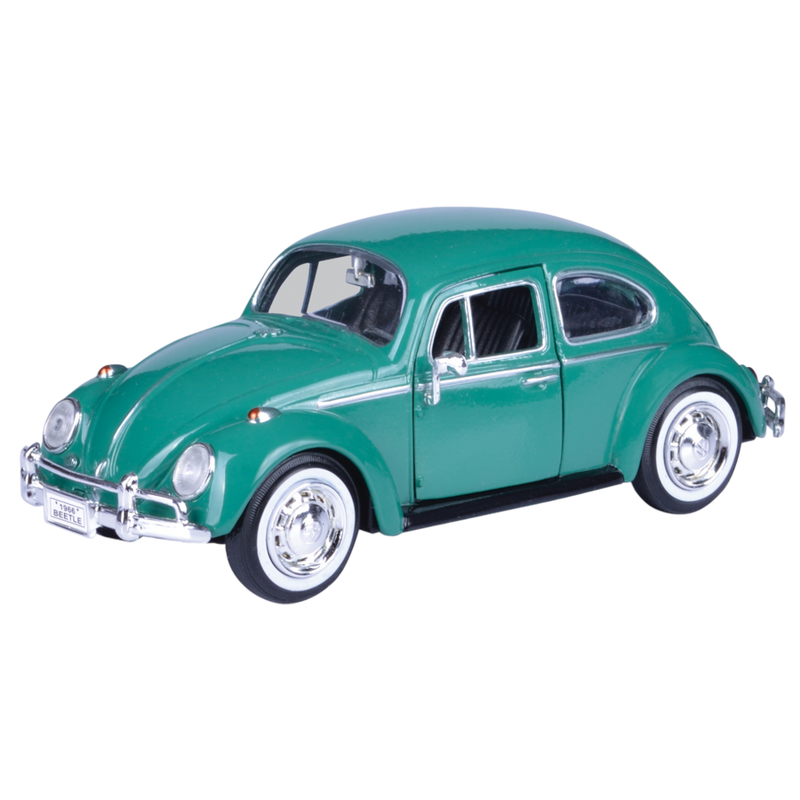 Timeless Legends - 1:24 Scale 1966 Volkswagen Beetle [Green]
