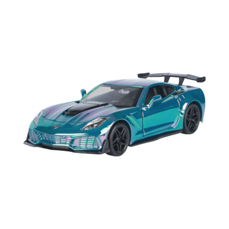 Custom Wrap - 2019 Corvette ZR1 1:24 Scale Diecast Vehicle