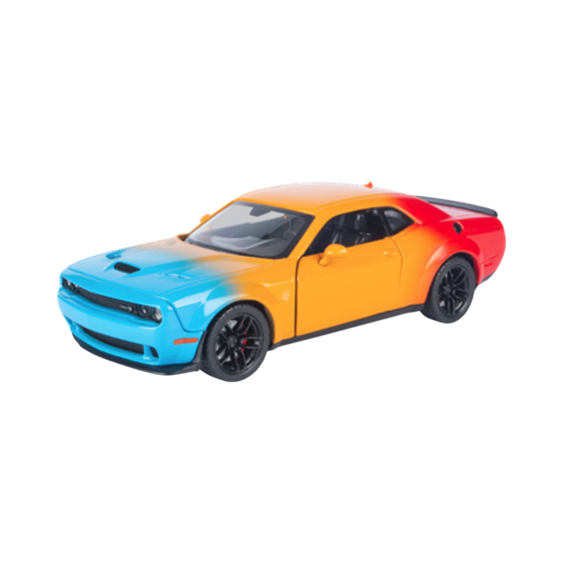 Custom Wrap - 2018 Dodge Challenger SRT Hellcat Widebody 1:24 Scale Diecast Vehicle