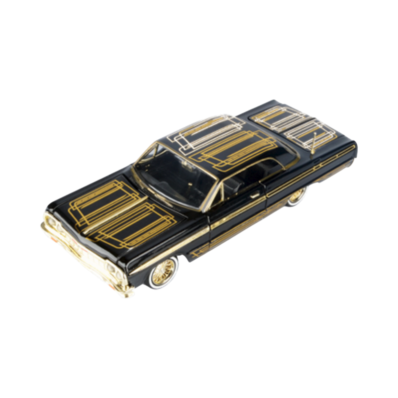 Midnight Eclipse - 1964 Chevrolet Impala 1:24 Scale Diecast Vehicle